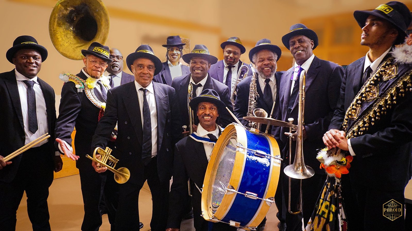 BTG Brass Band performance