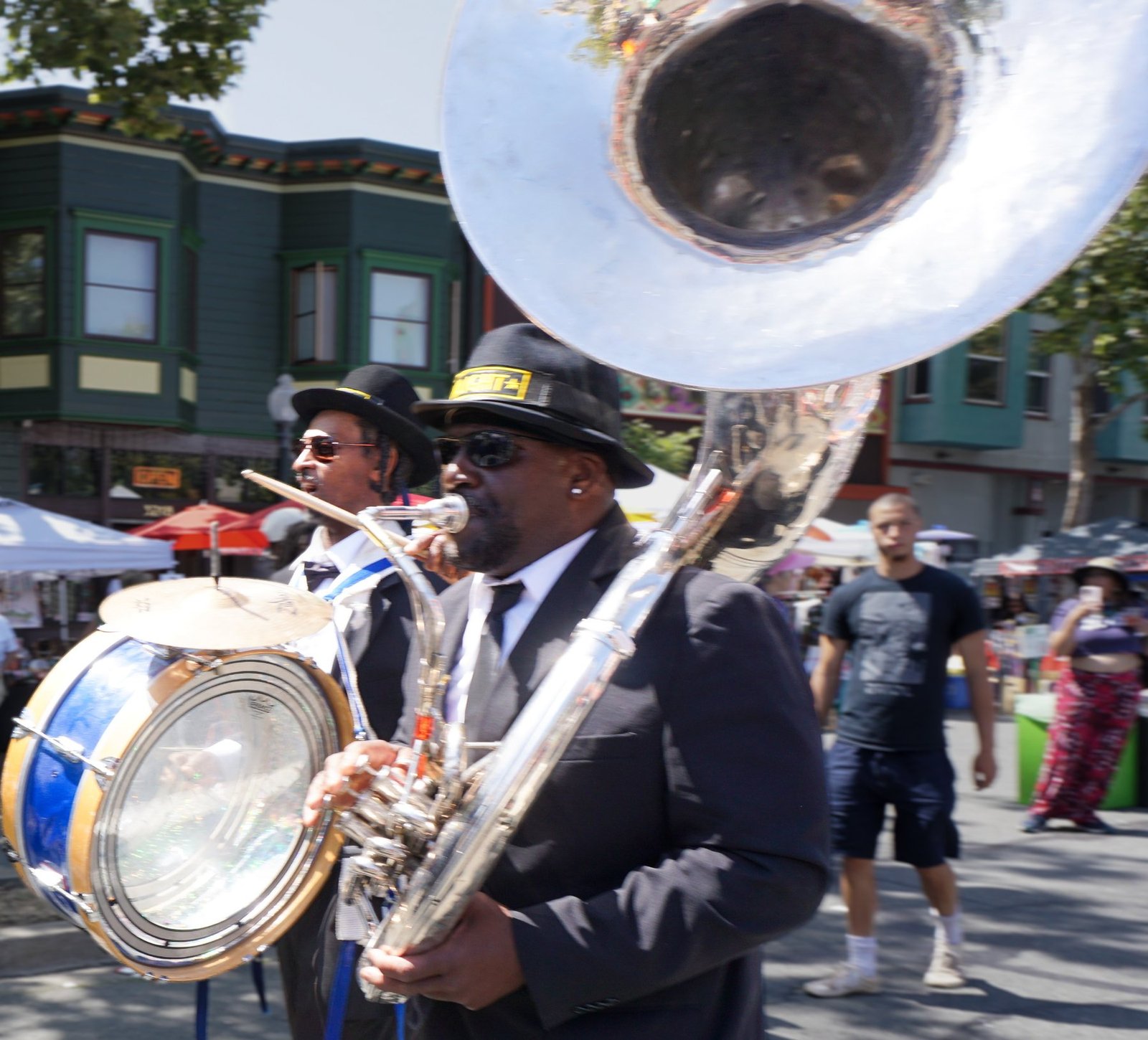 BTG Brass Band performance