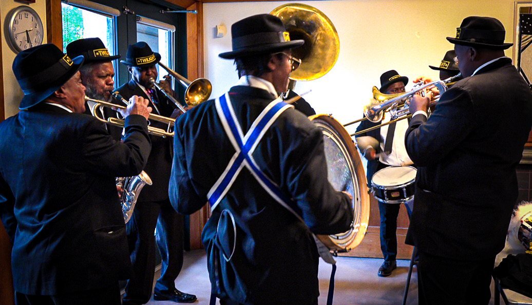 BTG Brass Band performance