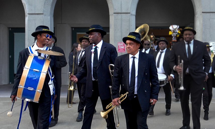 BTG Brass Band performance
